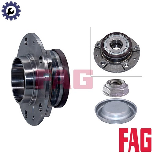 Wheel bearing kit - wheel, 6405