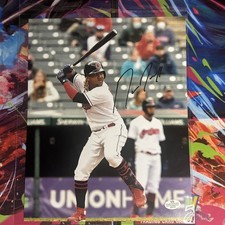 Jose Ramirez - Signed 8x10