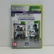 Ghost Recon Future Soldier & Ghost Recon Advanced Warfighter 2 Xbox 360 Game