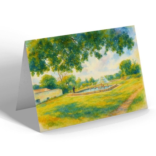 Notelet paddling pool - notelet,
