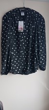 Kim and Co Women's Long Sleeved Top Medium. Bnwt