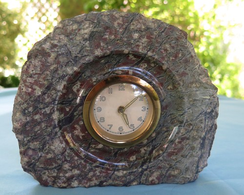 Vintage mechanical clock set - clock,