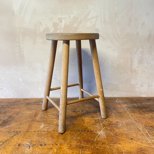 Wooden stool