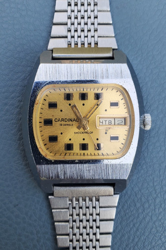 Rare vintage raketa cardinal - raketa,