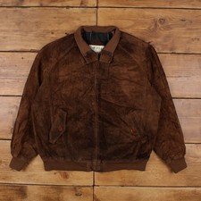 Vintage Orvis Leather Jacket