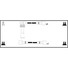 HT Leads Ignition Cables Kit