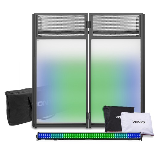 Db4 portable screen booth - db4,