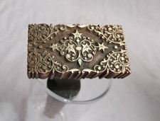 DYER - Antique - Bookbinding - Gilding - Decorative - Finishing Tool