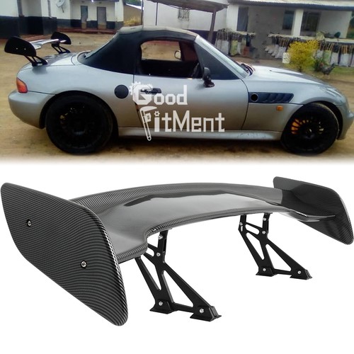Carbon look rear trunk - 47",