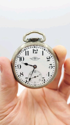 Antique pocket watch official - antique,