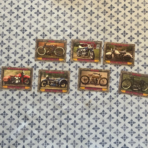 American vintage cycles cards - american,