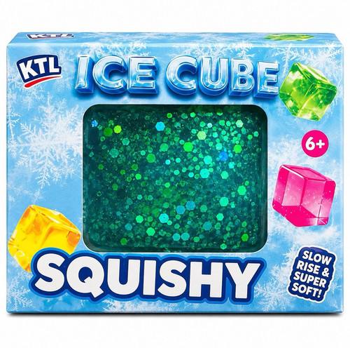 Ktl ice cube - ice, squishy