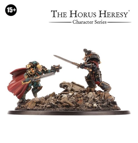 Warhammer horus heresy - warhammer,