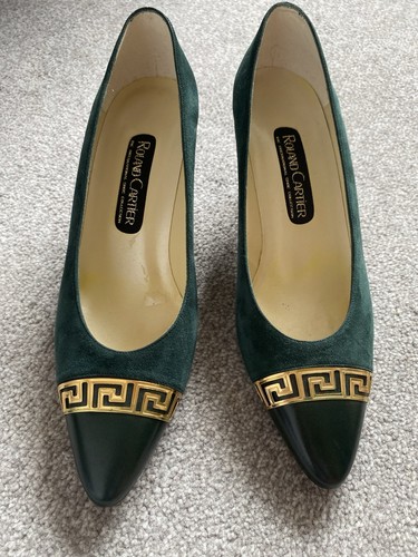 Vintage roland cartier - roland, emerald