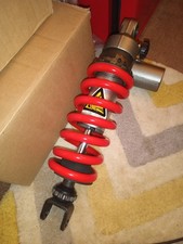 Yamaha tdm 900 - rear, shock
