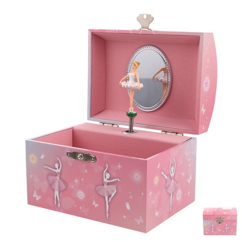 Girls musical jewelry box with - girls,