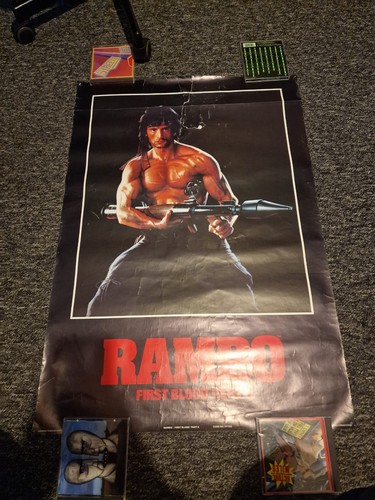 Rambo first blood part - blood, ii