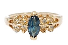 Gio 14K Gold HGE Simulated