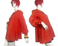 1970s vintage balloon sleeve