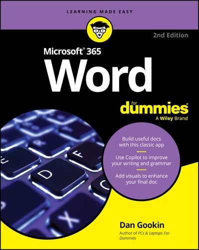 Microsoft 365 word - word, dummies