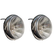 2 Pcs Headlight Assemblie Fits