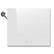 White Induction Hob Plug in