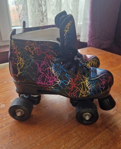 Unisex high top quad roller - unisex,