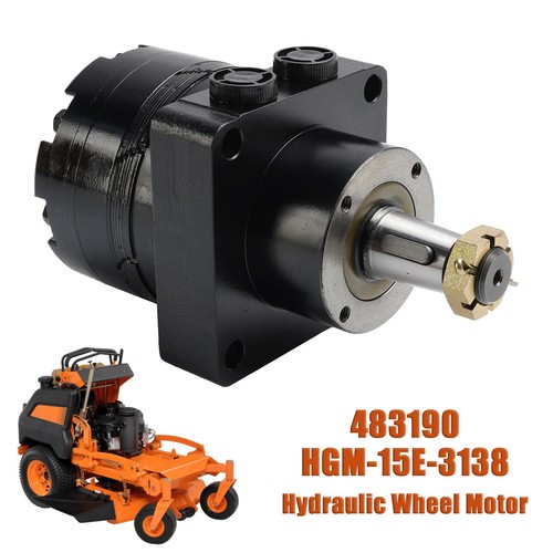 Hydraulic wheel motor for scag - for,