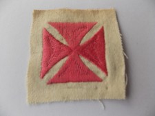 WW2 & Pre, Wiltshire Regiment, Cloth Pagri Badge.