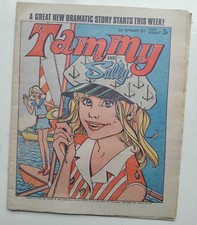 TAMMY & SALLY COMIC - 11th September 1971 - Original Vintage / Nostalgic Gifts