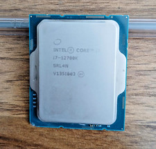 Intel core i7-12700K, LGA 1700