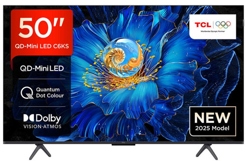 Tcl 50c6ks inch premium - tcl, 50