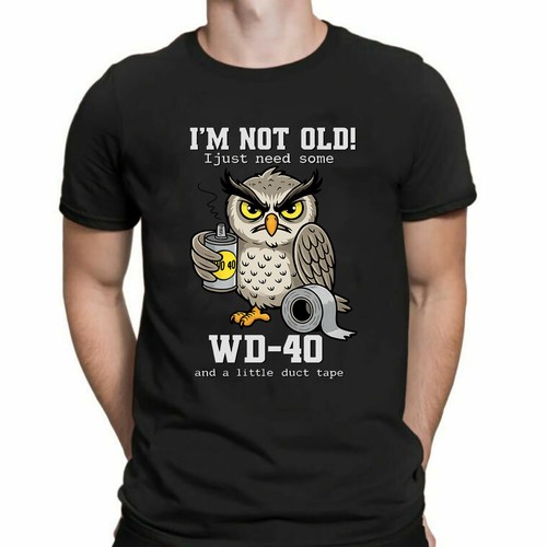 Owl not old just - owl, m