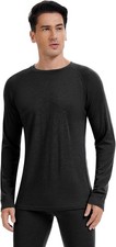 Mens Thermal Tops 100% Merino