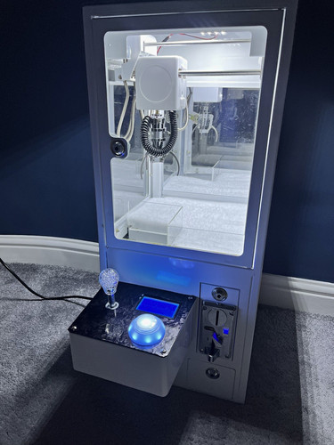 Claw machine arcade cabinet - machine,
