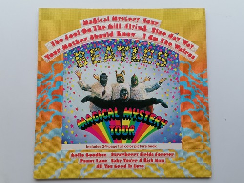The beatles lp magical - the, u.k.