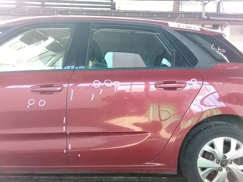 Rear door left - left, c4