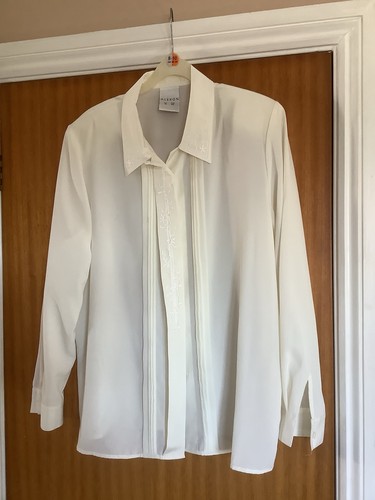Alexon women cream blouse - alexon, women's