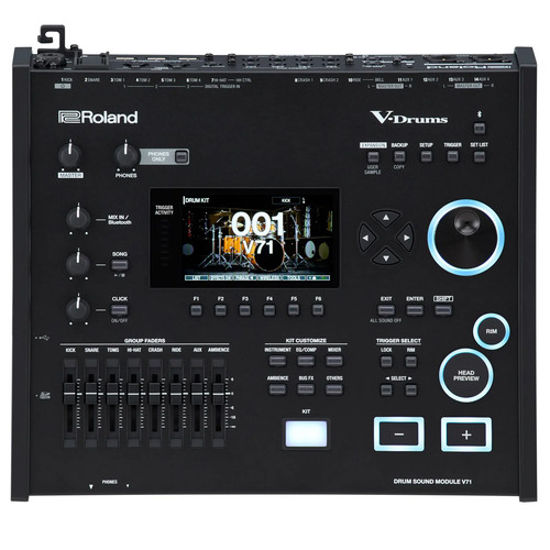 Roland v71 sound - roland, module