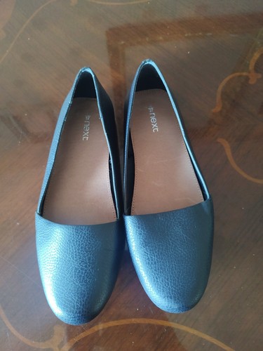 Next ladies slip shoes - on,