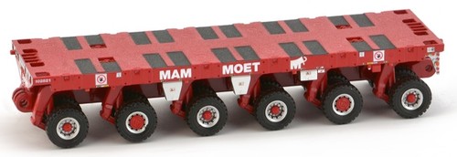 Imc models mammoet - imc, spmt