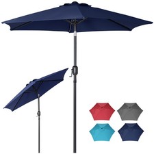 2.3M Garden Parasol Sun Shade