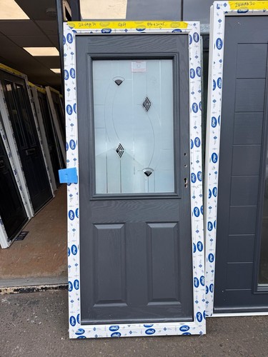 New anthracite grey composite - anthracite,
