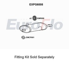 Rear Muffler Silencer Insert