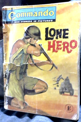 Commando lone - (1962),