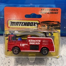 Matchbox 13 Snorkel Fire