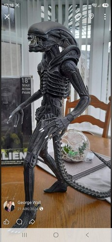 Necca alien inch figure - necca, 18