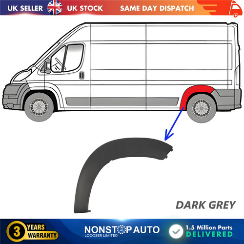 Wheel arch trim - wheel,