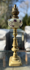 small peg brass purple flowers