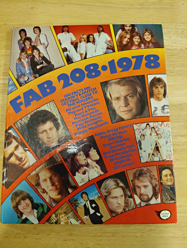 Abba fab 208 1978 pop - abba,